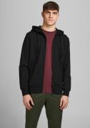 Jack & Jones Capuchonsweatvest BASIC SWEAT ZIP HOOD