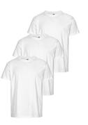 NU 20% KORTING: Fruit of the Loom T-shirt met een ronde hals (set, 3-d...