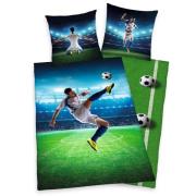 Young Collection Kinderovertrekset Voetbalschot met een voetballer (2-...