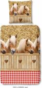 good morning Kinderovertrekset Haflinger met paardenmotieven (2-delig)