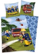 Feuerwehrmann Sam Kinderovertrekset Brandweerman Sam met brandweerwage...