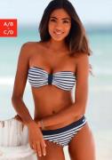 NU 20% KORTING: Venice Beach Bandeau-bikinitop Summer met contrastkleu...