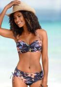 NU 20% KORTING: Lascana Beugelbikinitop in bandeaumodel MALIA met trop...