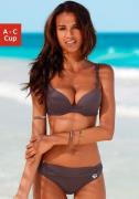 NU 20% KORTING: s.Oliver RED LABEL Beachwear Push-upbikini met sierrin...