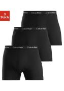 NU 20% KORTING: Calvin Klein Boxershort in uni-zwart (3 stuks)