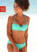 NU 20% KORTING: s.Oliver RED LABEL Beachwear Beugelbikini in bandeaumo...