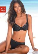 NU 20% KORTING: Lascana Beugelbikini met sierstuds