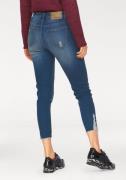 NU 25% KORTING: Aniston CASUAL Skinny fit jeans met vernietigde werkin...