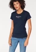 Pepe Jeans T-shirt NEW VIRGINIA met logoprint