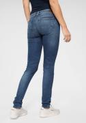 Pepe Jeans Skinny fit jeans SOHO in 5-pocketsstijl met 1-knoop en stre...