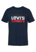 NU 25% KORTING: Levi's® T-shirt met grote logoprint