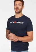 NU 20% KORTING: Jack & Jones T-shirt LOGO TEE CREW NECK
