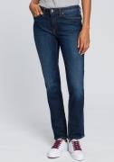 Tommy Hilfiger Straight jeans HERITAGE ROME STRAIGHT RW met lichte fad...