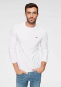 Levi's® Shirt met lange mouwen met logo-applicatie