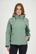 DEPROC Active Softshell-jack PEAK CREEK WOMEN met afneembare capuchon