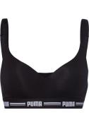 PUMA Bralette Iconic met iets verdikte cups