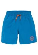 s.Oliver RED LABEL Beachwear Zwemshort met logoprint opzij