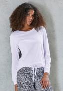 Vivance Dreams Pyjama top met ribboorden