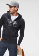 NU 20% KORTING: Alpha Industries Capuchonsweatvest BASIC ZIP HOODY