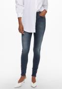 NU 25% KORTING: Only Skinny fit jeans ONLWAUW LIFE MID SK DNM