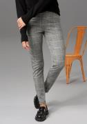 NU 20% KORTING: Aniston CASUAL Legging met ruitdessin