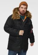 NU 20% KORTING: Alpha Industries Parka N3B VF 59 met afneembaar imitat...