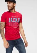 NU 25% KORTING: Jack & Jones T-shirt KOMPO TEE