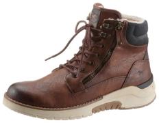 NU 20% KORTING: Mustang Shoes Hoge veterschoenen met zacht verdikte bi...