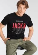 NU 20% KORTING: Jack & Jones T-shirt KOMPO TEE