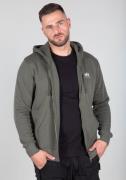 NU 20% KORTING: Alpha Industries Capuchonsweatvest Basic Zip Hoody SL