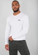 Alpha Industries Shirt met lange mouwen Basic LS Small Logo