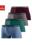 AUTHENTIC UNDERWEAR Boxershort zwarte weefband met logo-opschrift (set...