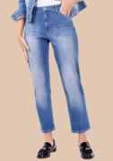 BLUE FIRE Straight jeans Julie met een hoge elasticiteit en ultiem com...