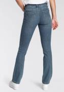 NU 20% KORTING: Arizona Bootcut jeans Gerecycled polyester