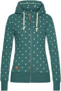 NU 20% KORTING: Ragwear Functioneel capuchonsweatvest PAYA DOTS O met ...