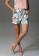 Aniston CASUAL Short met verschillende prints