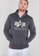 Alpha Industries Capuchonsweatvest BASIC ZIP HOODY