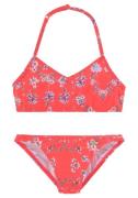 NU 20% KORTING: Sunseeker Bustierbikini Ditsy Kids met zomerse print