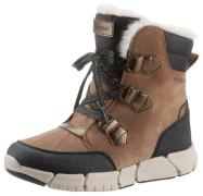 NU 20% KORTING: Geox Winterlaarzen J Flexpyper Girl met vetersluiting ...