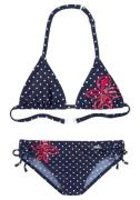 NU 20% KORTING: Venice Beach Triangelbikini in modieus stipdesign