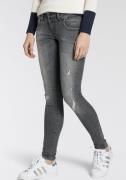 LTB Skinny fit jeans JULITAXSMU met extra-strakke pijpen, lage tailleh...