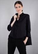 IMPERIAL Klassieke blouse IMP-C ED4BBE klokkend model met boogzoom