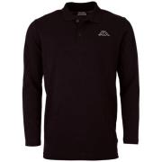 NU 20% KORTING: Kappa Poloshirt in eenkleurig design