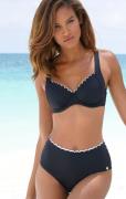 NU 20% KORTING: Lascana Bikinitop met beugels Camilla met contrastkleu...