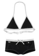 NU 20% KORTING: Buffalo Triangelbikini met trendy hotpants