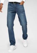 H.I.S Slim fit jeans FLUSH Ecologische, waterbesparende productie door...