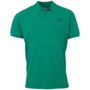 Kappa Poloshirt in grote maten te bes