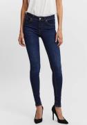 NU 20% KORTING: Vero Moda Skinny fit jeans VMLUX MR SLIM JEANS