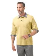 NU 25% KORTING: Classic Basics Poloshirt met lange mouwen (1-delig)