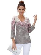 NU 20% KORTING: Lady Shirt met print Shirt (1-delig)